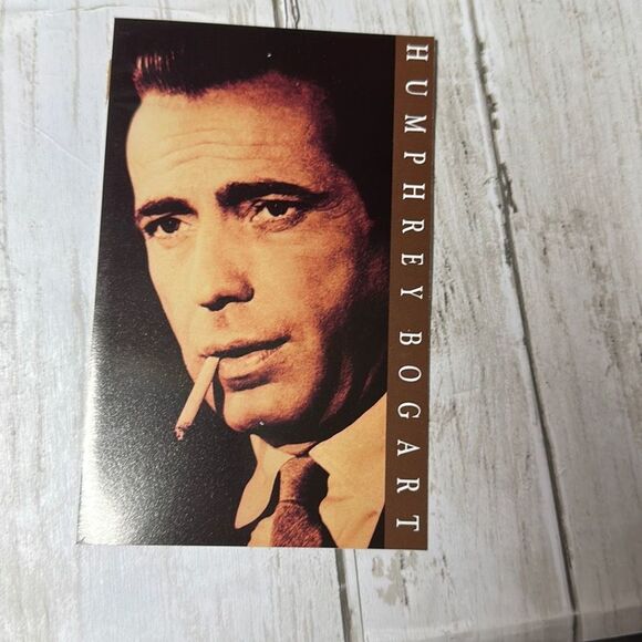 Humphrey Bogart Collection VHS 3 Tape Set Maltese Falcon Big Sleep 1992 - Picture 6 of 6